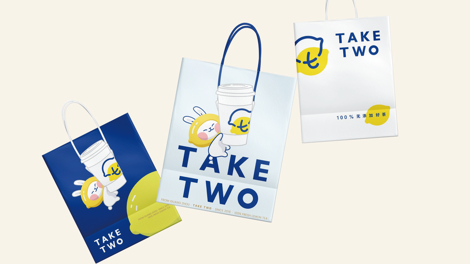 TAKE TWO｜谁？谁不喜欢柠檬茶和小兔几？